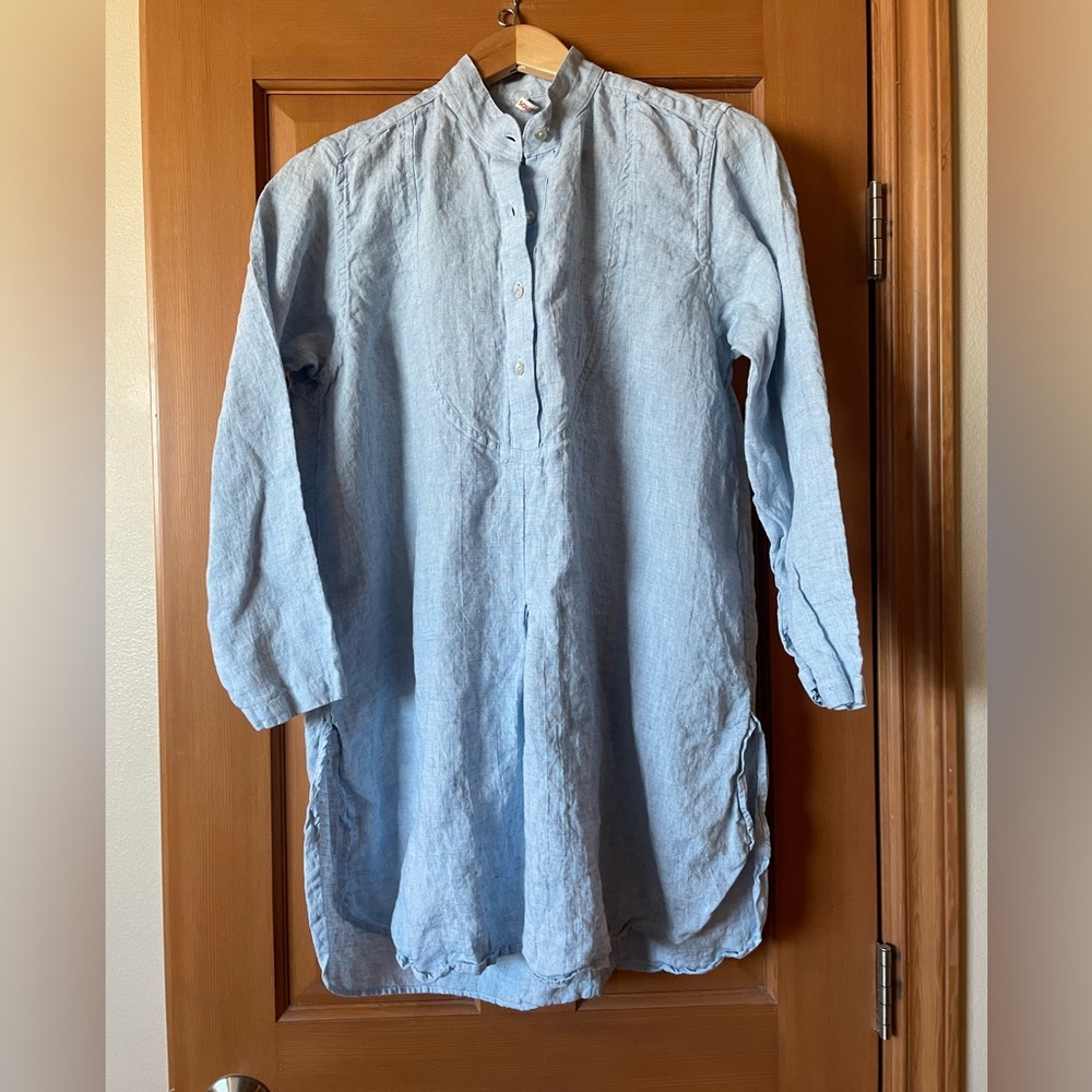 South Street Linen French Tunic